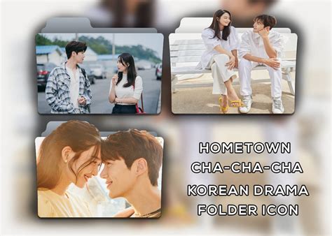 Hometown Cha Cha Cha Korean Drama Folder Icon By Raid2000abs On Deviantart