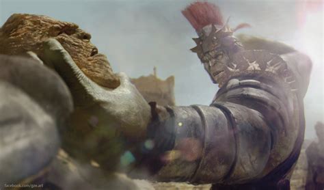 Hulk Vs Korg By Vshen On Deviantart