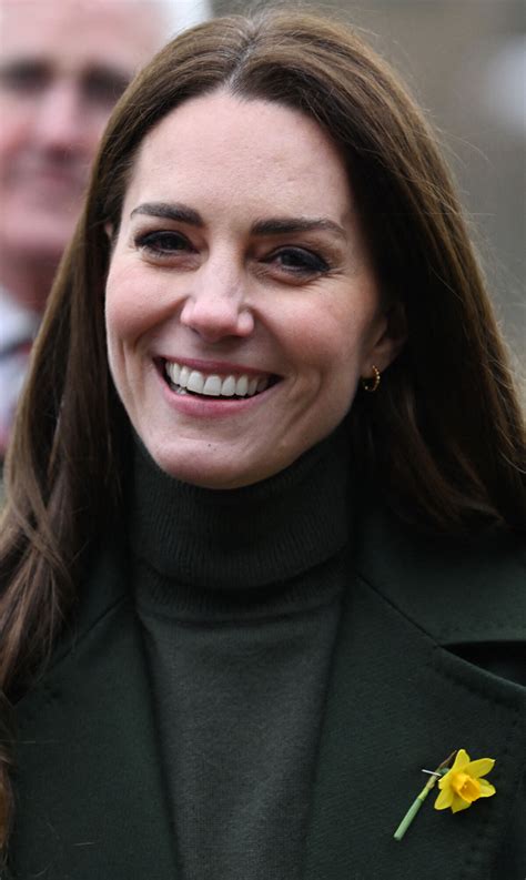 Photo Kate Middleton duchesse de Cambridge en déplacement dans la