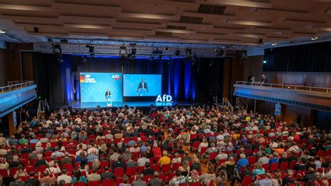 Auftakt Von Afd Europawahlkampf Von Vorw Rfen Gegen Krah Berschattet