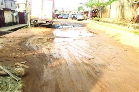 Lagos Residents Lament Hardship Over Bad Roads Punch Newspapers