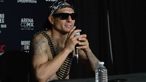 Edgar Chairez dedicates UFC on ESPN 64 win to grandfather, aims for UFC