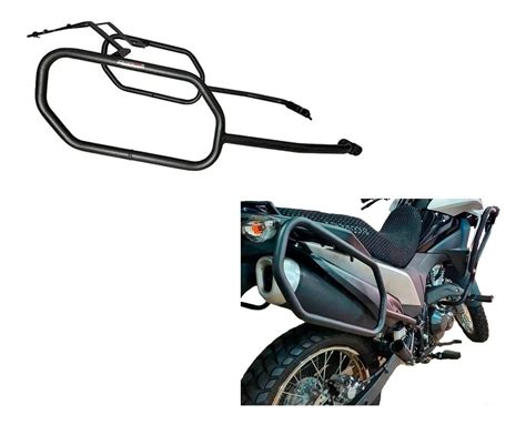 Protetor Traseiro Suporte Alforge Coyote Bros Xre