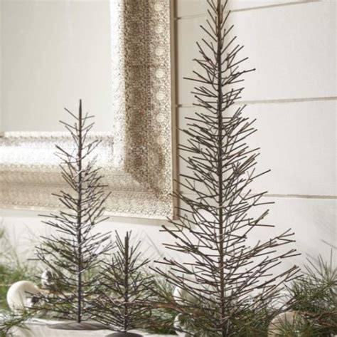 16-1/2"W x 25"H Mahogany Finish Ornament Display Tree, Ornament Display ...