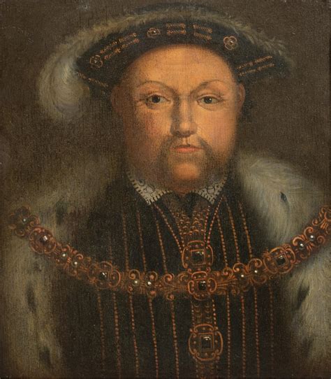 Portrait Of King Henry Viii 1491 1547 Of England 16th Century For Sale At 1stdibs