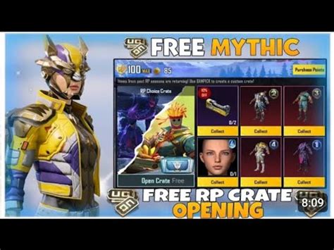 Free Mythics And Free Mini Gun Meterial RP Crate Opening YouTube