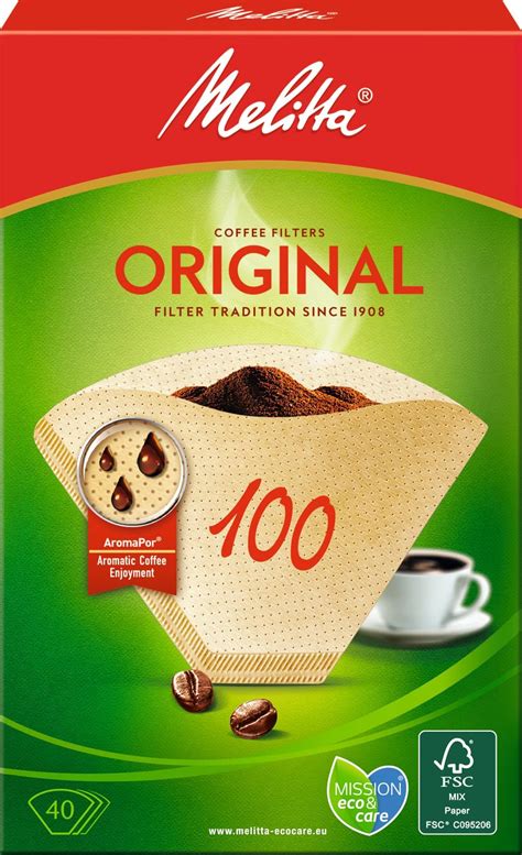 Amazon de Melitta 101 Permanent Porzellan Kaffeefilter 101 für