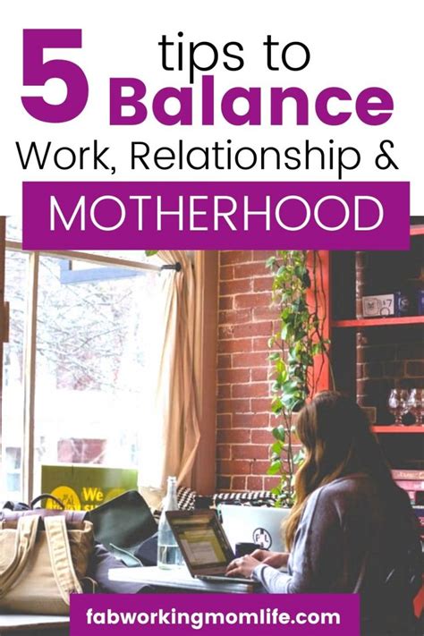 How To Find A Balance Between Work Motherhood And Your Soulmate And