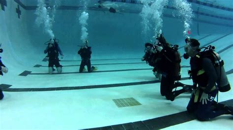 Open Water Dive Pool Training Squalus Marine Divers Youtube