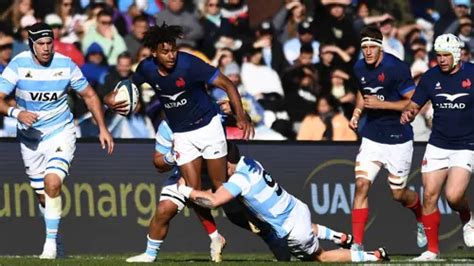 Argentina v France | Match Highlights | Argentina International Rugby ...