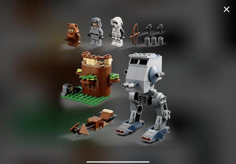 LEGO Star Wars Summer 2022 Set 75332 AT ST Revealed Online