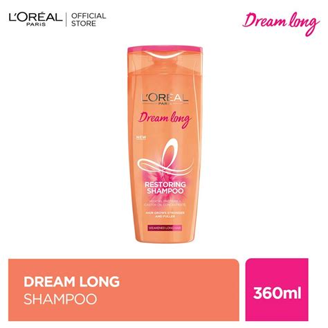 Loreal Paris Elvive Dream Long Restoring Shampoo 360ml Eshaistic