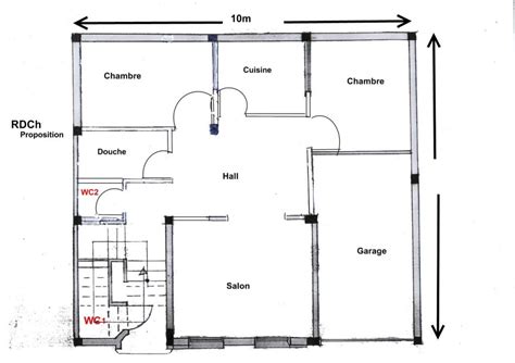 Plan De Maison En L Gratuit A Telecharger Idées De Travaux