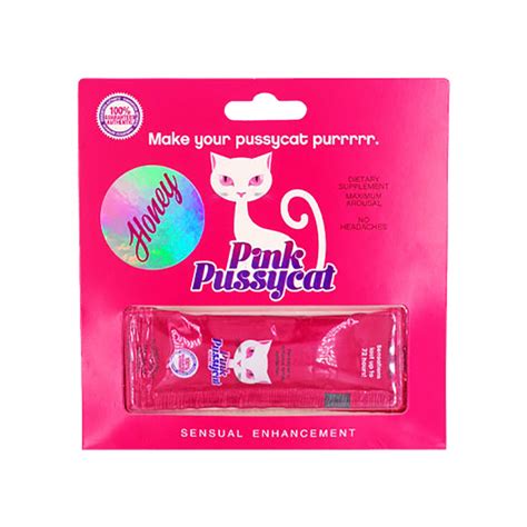 Pink Pussycat Honey ⋆ Top Female Sexual Enhancement