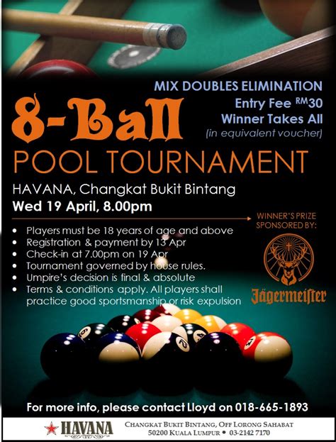 8 Ball Pool Tournament