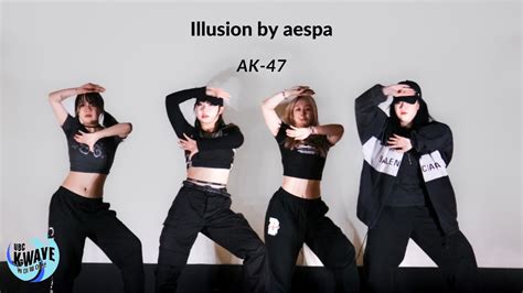 KPOP COVER Illusion By Aespa BADA LEE Ver AK 47 YouTube