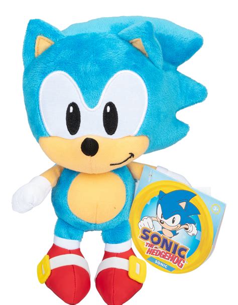 Buy Sonic 9 Basic Plush At Mighty Ape NZ