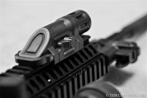 Review Of The Inforce Wml Weapon Mounted Flashlight Thrumylens