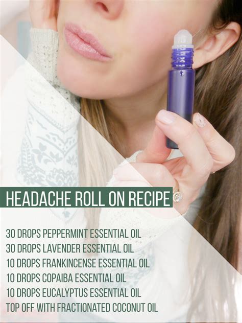 Diy Headache Roll On With Essential Oils Jenni Raincloud