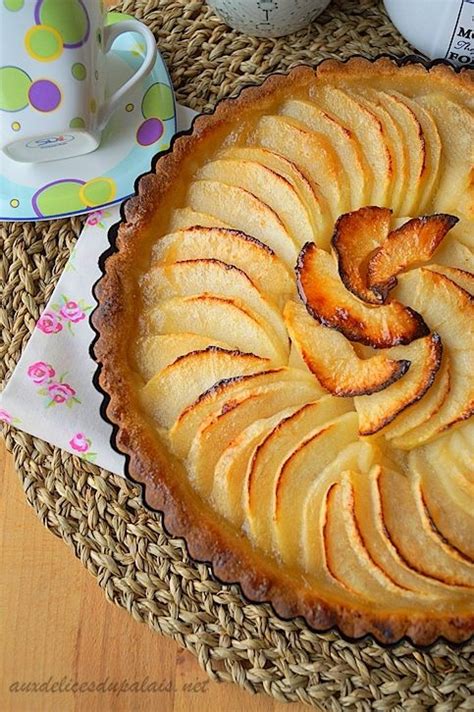 Cyril Lignac Sa Recette Facile De Tarte Aux Pommes Amandine Artofit