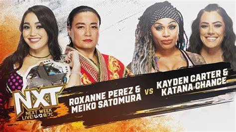 Team Ninja Vs Roxanne Perez Meiko Satamura Full Match Tokyvideo