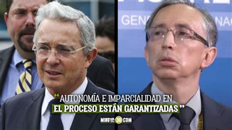 Fiscal Que Tiene A Cargo El Caso Contra Uribe Y Que Es Ficha De