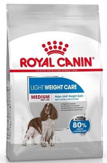 Karma Sucha Dla Psa Royal Canin Medium Light Weight Care Kg Royal