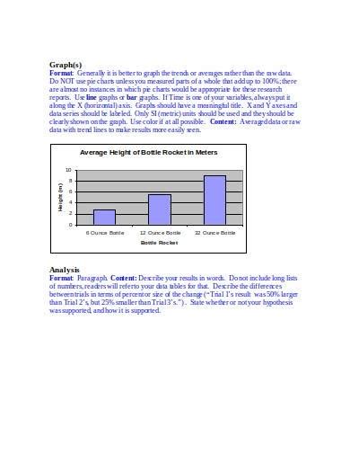 Free Scientific Research Report Samples In Ms Word Pdf