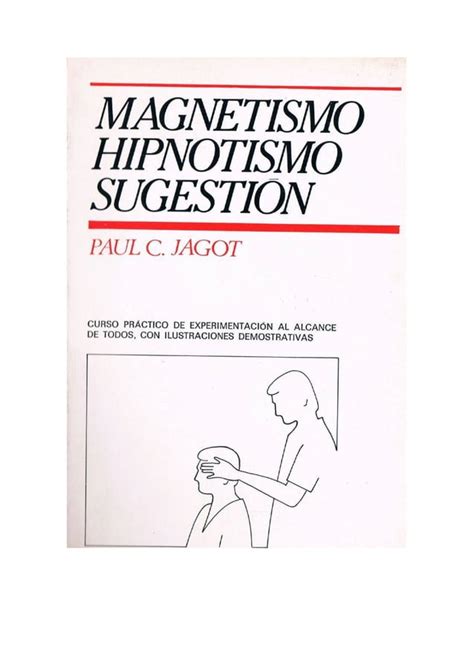 Paul C Jagot Magnetismo Hipnotico Pdf