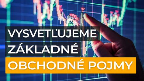 Obchodovanie Na Burze A Investovanie Z Kladn Pojmy Youtube