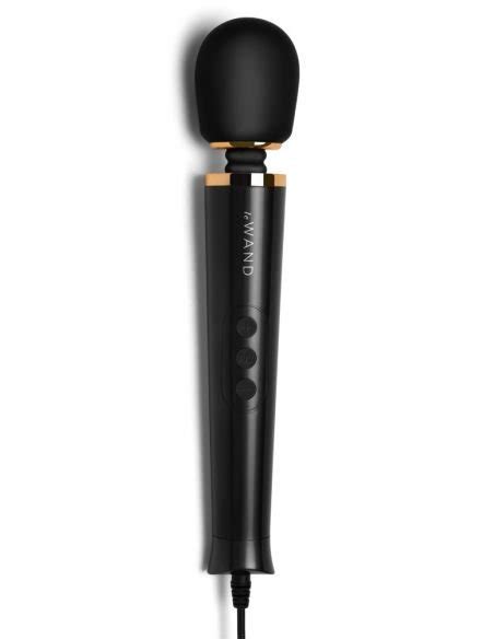 Powerful Petite Plug In Vibrating Massager Noir Le Wand Wands A