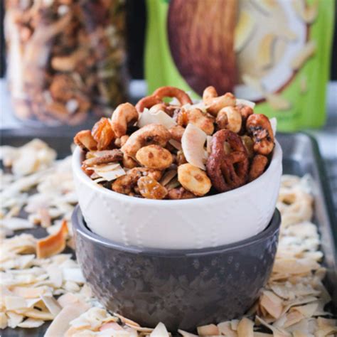 Crunchy Thai Trail Mix