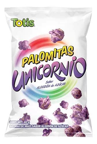 Palomitas Unicornio Totis Sabor Algodón De Azúcar 40g MercadoLibre