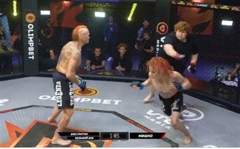Champion Mma Fighter Andrea Lee Beats On Cupcake Video
