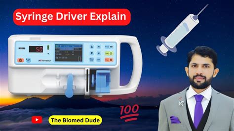 Syringe Driver How To Set Syringe Pump The Biomed Dude Syringe