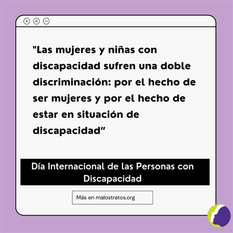 Día Internacional de las Personas con Discapacidad Malos Tratos