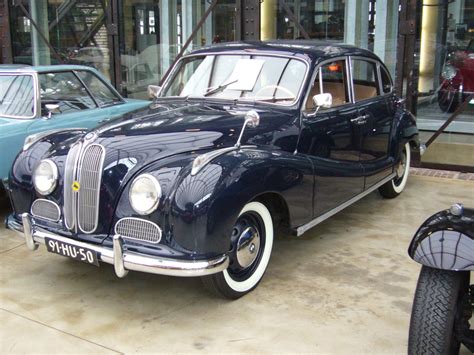 1952 BMW 501 - Information and photos - MOMENTcar