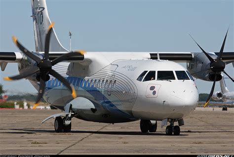 Atr Atr 42 600 Atr Aviation Photo 2316651