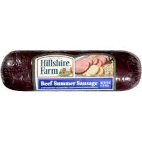 Hillshire Farm Beef Summer Sausage Reviews 2020