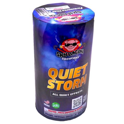 Quiet Storm - Family - Friendly - Fireworks