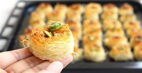 Birds Nest Baklava An Arabian Delicacy