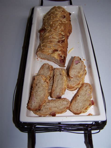 Recette De Baguette Aux Lardons