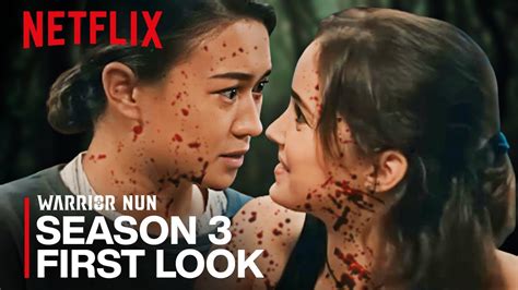 Warrior Nun Season 3 First Look Latest News Alba Baptista And Kristina Tonteri Young Youtube