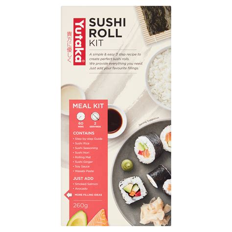 Sushi Roll Kit 260g (Serves 2)