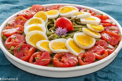 Salade Estivale Aux Haricots Verts Et Tomates Kilom Tre