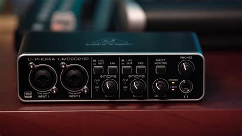 U Phoria Umc Hd Audio Interface Overview Youtube