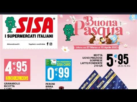 Volantino Sisa Dal Marzo Al Aprile Volantino Youtube