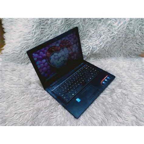 Jual Laptop Lenovo G40 80 Ram 4gb HDD 500gb Core I3 Gen4 Siap Pakai