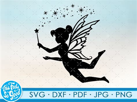 Cute Fairy Svg Fairies Svg Magic Pixie Svg Files For Cricut Etsy Uk