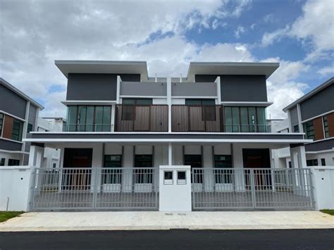 Storey Cluster House Taman Denai Alam Brand New Property For